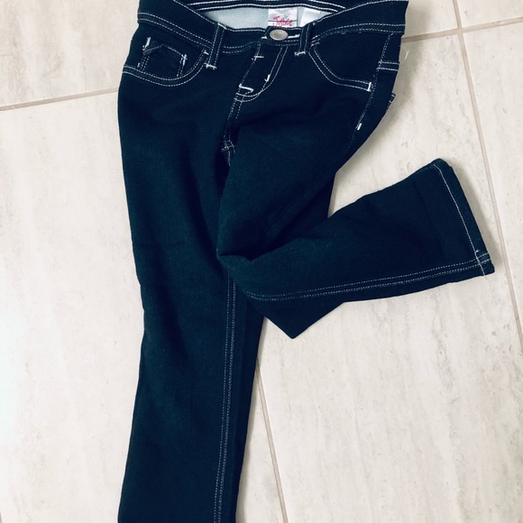 JUSTICE  Bootcut Jeggings. 8R - Picture 3 of 9